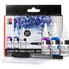 Marabu Spray Paints Marabu Alcohol Ink Set 20ml Underwater Set