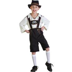 German Lederhosen Costume for Boys