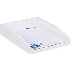 Relaxdays Document Filing Tray, Stackable, DIN A4 Letter