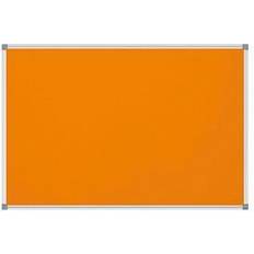 Orange Anslagstavlor Maul Pinnwand 180,0 Textil orange