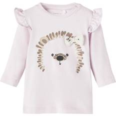 Bambino Bluse e Tuniche Name It Blusa - Rosa