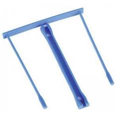 ValueX Plastic Filing Clip Blue Pack 20