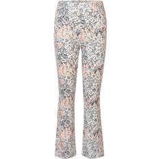 Noppies Barn flickor Pikeville utsvängda leggings, Almost Apricot-N030, 122, Almost Apricot N030