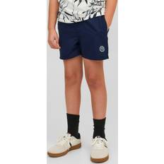 Blauw Zwembroeken Jack & Jones Fiji WB Zwemshort Navy