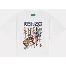 Kenzo Kenzo T-shirt - Beskurna Vit m. Djur