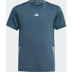 Turkoosi Paidat Adidas Run 3S Tee - Sininen