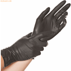 Latexhandskar Hygostar franz mensch 26708 latexhandskar"DIABLO" XL, svart