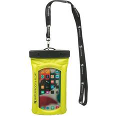 Custodie Impermeabili Geckobrands Float Phone Dry Bag Neon Green