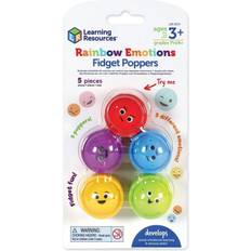 Jouets anti-stress Learning Resources Rainbow Emotion Fidget Poppers