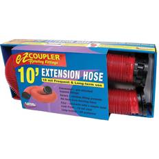 Valterra D04-0113 EZ Coupler 10' RV Extension Hose, Red