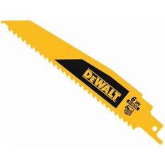 Dewalt DT90380 152mm BiM Demolition Reciprocating Sabre Saw Blades Wood 6TPI 5Pk