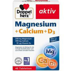 Doppelherz Magnesium + Calcium + D3 Tabletten