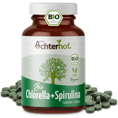 Chlorella & Spirulina Tabletten Bio 400 Tabletten