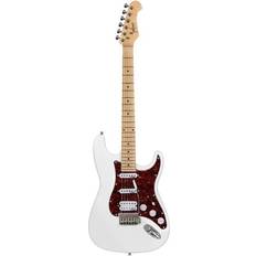 Monoprice 6 String Solid-Body Electric Guitar, Right 610040