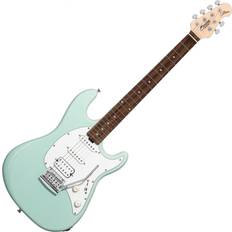 Sterling By Music Man Sub Cutlass CT30HSS, Green