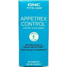 B Vitamins Weight Control & Detox GNC total lean appetrex control & reduces calorie intake