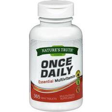Nature's Truth Multiple vitamin once daily essential