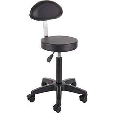 Hjul Barstole Efalock Fade Chair Large Black Barstol
