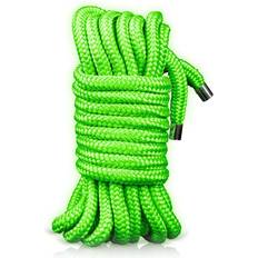 Cordes de Bondage Ouch! Corde Phosphorescente 5 m Vert