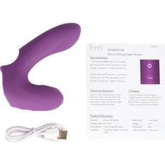 Inmi Imni Finger-Pulse Fingervibrator Lila