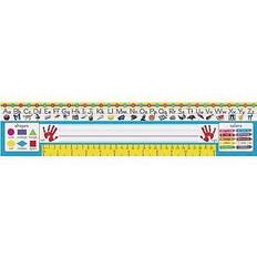 Platos Desechables Trend Desk Topper Name Plate Pre-K 1 (Zaner-Bloser)(36 count