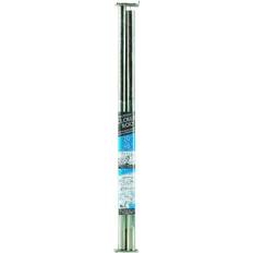 Tringles à Rideaux John Sterling Tringle Placard Róglable Closet Pro HD RP0022-30 48 Pouces