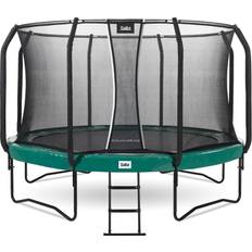 Trampolines Salta First Class Trampoline met Veiligheidsnet 305 cm Groen