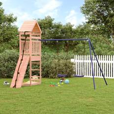 Playhouse vidaXL Outdoor Playset Solid Wood Douglas