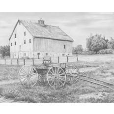 Royal & Langnickel Country Wagon Sketching Made Easy Kit 9"X12"