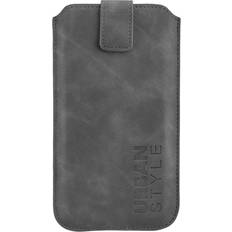 Urban Style Trend Case 5.7 tum till 6.5 tum Soft Touch Gray