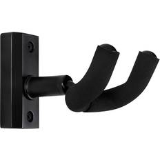 Wall Mounts Proline Solid Wood Guitar Wall Hanger Black