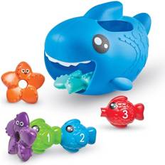 Learning Resources Badkarsleksaker Learning Resources Badlek Scoop & Splash Haj 7 Delar