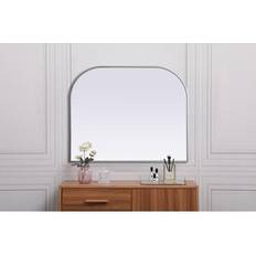 Plastic Wall Mirrors & Main Savina Wide Arch Metal