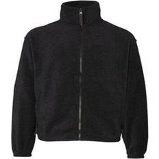 Black Fleece Jackets Sierra Pacific Youth Fleece Full-Zip Jacket 4061