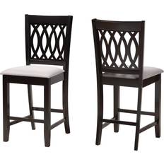 Baxton Studio Florencia Modern Bar Stool