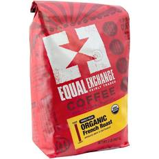 Whole Bean Coffee Equal Exchange Organic, Coffee, French Roast, Whole Bean, 2