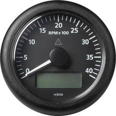 Omdrejningstæller 12-24V 0-4000rpm