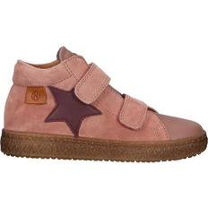 Leather Trainers Naturino Girl's Albus Star Vl Gymnastics Shoes - Rose Magnolia