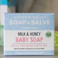 Chagrin Valley Soap & Salve Milk & Honey Baby Soap 100g