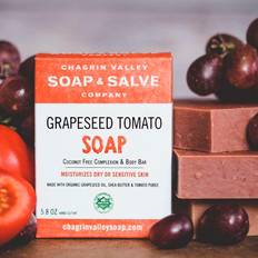 Rainforest Alliance Kropssæber Chagrin Valley Soap & Salve Grapeseed Tomato Soap 164g