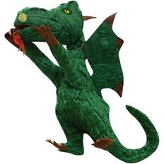 Paperi Piñatat Amscan Piñatas Dragon Green