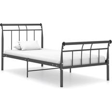 90 cm - Metall Bettrahmen vidaXL Metal Bed Frame 90cm Bettrahmen