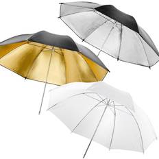 Walimex Pro 3 Reflex/Transluc Light Umbrellas 84cm