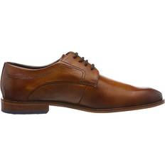 Schuhe Bugatti Aus Leder - Cognac
