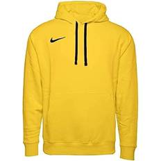 Nike club hoodie NIKE Park 20 Fleece Hoodie Men - Yellow/Black