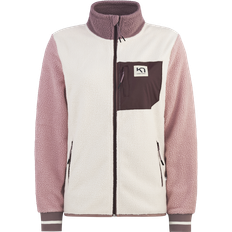 Kari traa rothe midlayer Kari Traa Rothe Midlayer Fleece Jacket - Multi White