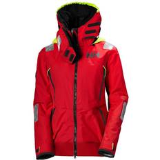 Rojo Chaquetas Helly Hansen Aegir Race Jacket - Alert Red