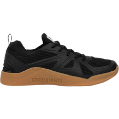 Marrón - Mujer Zapatillas de Gimnasio y Entrenamiento Gorilla Wear Gym Hybrids - Black/Brown