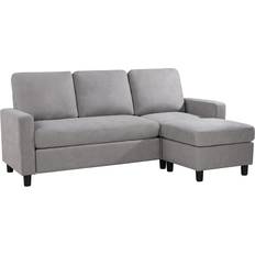 SUNLEI Convertible Couch Sofa 78.7" 3 Seater