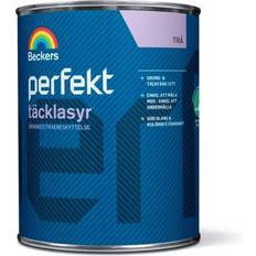 Beckers Träfasadsfärger Målarfärg Beckers Perfect Träfasadsfärg Valfri Kulör 1L